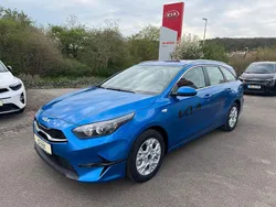 Blue flame metallic Neu 2025 Kia Ceed Sportswagon Vision Kombi | 21.980 € (Fairer Preis)