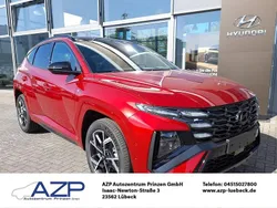 Rot Neu 2025 Hyundai Tucson N Line SUV | 42.680 € (Etwas zu teuer)