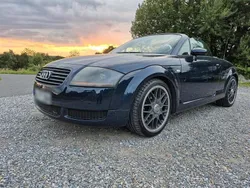Blau Gebraucht 2002 Audi TT Roadster S-Line Cabrio | 5.499 € (Fairer Preis)