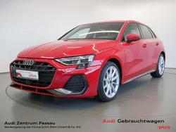 Progressivrot metallic Gebraucht 2024 Audi A3 Sportback S-Line Limousine | 32.170 € (Superpreis)