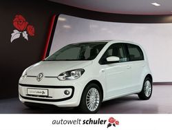 Weiß Gebraucht 2015 VW up! high up! Kleinwagen | 9.290 € (Etwas zu teuer)