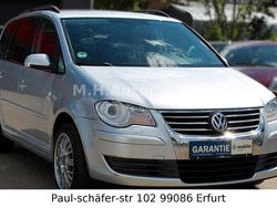 Silber Gebraucht 2008 VW Touran United Van / Kleinbus | 4.990 € (Fairer Preis)