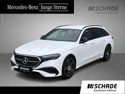 Weiss Gebraucht 2024 Mercedes E300 AMG line Kombi | 63.450 € (Teuer)