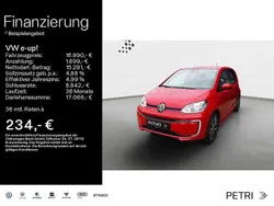 Rot Gebraucht 2022 VW e-up! Style Kleinwagen | 16.990 € (Fairer Preis)