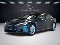 Grau Gebraucht 2016 Tesla Model S Kleinwagen | 26.800 € (Fairer Preis)