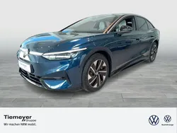Blau Neu 2025 VW ID.7 Pro Limousine | 65.260 € (Etwas zu teuer)