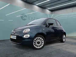 Blau Gebraucht 2020 Fiat 500C Lounge Cabrio | 13.490 € (Fairer Preis)