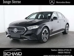Schwarz Gebraucht 2024 Mercedes E220 Avantgarde Limousine | 49.450 € (Guter Preis)