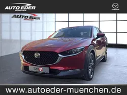 Rot Gebraucht 2020 Mazda CX-30 Selection SUV | 23.980 € (Etwas zu teuer)