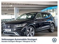 Schwarz Gebraucht 2022 VW Tiguan Allspace Elegance SUV | 32.830 € (Guter Preis)