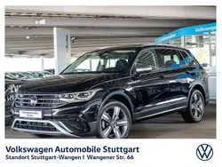 Schwarz Gebraucht 2022 VW Tiguan Allspace Elegance SUV | 33.830 € (Guter Preis)
