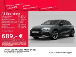 Daytonagrau perleffekt Gebraucht 2023 Audi A3 e-tron S-Line Kleinwagen | 34.475 € (Etwas zu teuer)