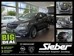 Mondstein grau/e:vulkan grau Gebraucht 2020 Opel Grandland X Innovation SUV | 18.990 € (Guter Preis)