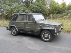 Grün Gebraucht 1974 VW 181 Limousine | 10.950 €