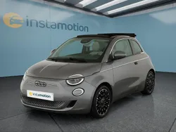 Grau Gebraucht 2021 Fiat 500e Cabrio | 19.499 € (Fairer Preis)