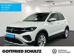 Weiss Gebraucht 2024 VW T-Cross Life SUV | 20.950 € (Fairer Preis)