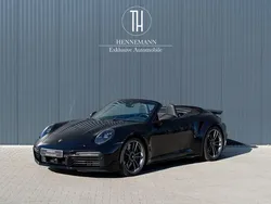 Schwarz Gebraucht 2023 Porsche 911 Turbo S Cabriolet Sport Cabrio | 249.890 € (Teuer)