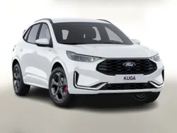 Weiss Neu 2025 Ford Kuga ST-Line X SUV | 40.388 € (Guter Preis)