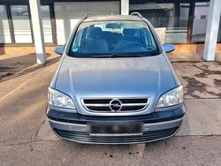 Silber Gebraucht 2007 Opel Zafira Njoy Van / Kleinbus | 1.500 € (Superpreis)