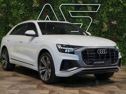 Weiß Gebraucht 2022 Audi Q8 S-Line SUV | 69.400 € (Teuer)