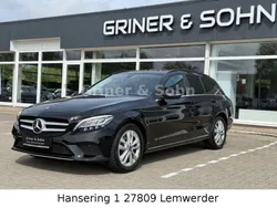 Schwarz Gebraucht 2019 Mercedes C220 Kombi | 20.400 €