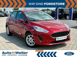 Rot Gebraucht 2021 Ford Fiesta Cool & Connect Kleinwagen | 13.990 € (Fairer Preis)