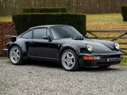 Schwarz Gebraucht 1992 Porsche 964 Turbo | 195.000 €