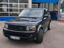 Schwarz Gebraucht 2010 Land Rover Range Rover Sport SUV | 9.950 € (Fairer Preis)