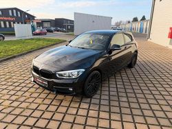 Schwarz Gebraucht 2016 BMW 116 Advantage Kleinwagen | 6.990 € (Guter Preis)