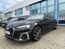 Mythosschwarz Gebraucht 2021 Audi A5 Sportback S-Line Kleinwagen | 29.900 € (Guter Preis)