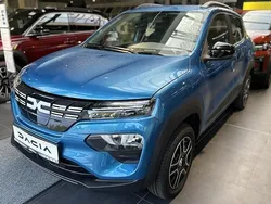 Blau Neu 2024 Dacia Spring Essentiel Kleinwagen | 13.990 € (Guter Preis)