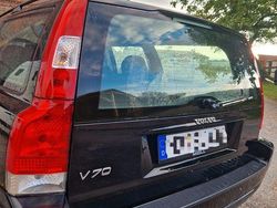 Schwarz Gebraucht 2007 Volvo V70 Comfort Kombi | 3.299 € (Fairer Preis)