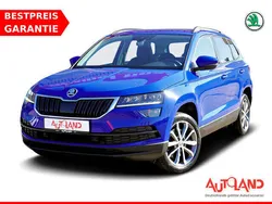 Blau Gebraucht 2020 Skoda Karoq Style SUV | 24.950 € (Fairer Preis)