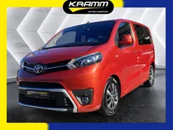 Orange Gebraucht 2018 Toyota Proace Verso Comfort Kombi | 35.777 € (Fairer Preis)