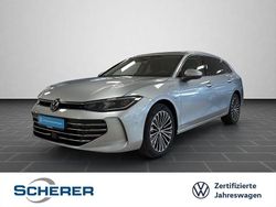 Oyster silver metallic (metallic) Gebraucht 2025 VW Passat Elegance Kombi | 41.800 € (Fairer Preis)