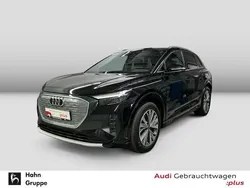 Mythosschwarz metallic Gebraucht 2022 Audi Q4 e-tron Advanced SUV | 34.930 € (Fairer Preis)