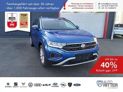 Indium grau metallic/grau Neu 2025 VW T-Roc SUV | 28.190 € (Superpreis)