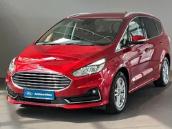 Lucidrot metallic Gebraucht 2022 Ford S-MAX Titanium Van / Kleinbus | 27.990 € (Guter Preis)