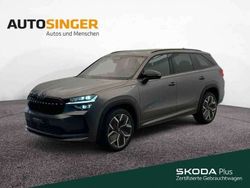 Graphitegrau metallic Neu 2025 Skoda Kodiaq SportLine SUV | 51.680 € (Fairer Preis)