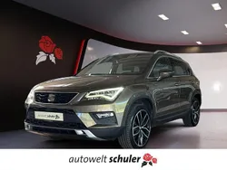 Braun (metallic) Gebraucht 2017 Seat Ateca XCELLENCE SUV | 19.550 € (Fairer Preis)