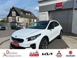 Deluxeweiss met. Gebraucht 2021 Kia XCeed Platinum Edition SUV | 23.400 € (Teuer)