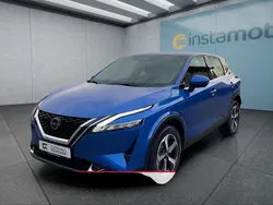Blau Gebraucht 2023 Nissan Qashqai SUV | 28.749 € (Fairer Preis)