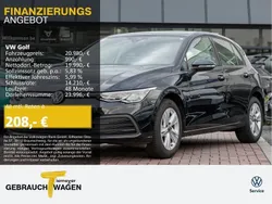 Grenadillschwarz metallic Gebraucht 2024 VW Golf VIII Life Limousine | 20.980 € (Superpreis)
