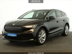 Schwarz Gebraucht 2022 Skoda Enyaq iV Loft SUV | 28.990 € (Superpreis)