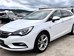 Weiß Gebraucht 2016 Opel Astra Kombi | 11.500 € (Fairer Preis)