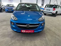 Blau Gebraucht 2016 Opel Adam Slam Kleinwagen | 7.500 € (Guter Preis)
