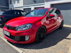 Rot Gebraucht 2010 VW Golf VI GTI Limousine | 8.400 €