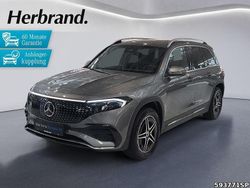Grau Gebraucht 2024 Mercedes EQB350 AMG SUV | 39.980 € (Fairer Preis)