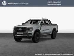 Moondust silber metallic Gebraucht 2023 Ford Ranger Wildtrack Abholung | 39.950 € (Guter Preis)