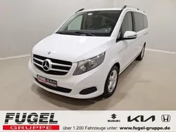 Bergkristallweiß metallic Gebraucht 2017 Mercedes V220 Edition Van / Kleinbus | 39.899 € (Superpreis)